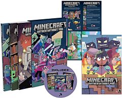 MINECRAFT : WITHER WITHOUT YOU BOXED SET (GRAPHIC NOVELS) HC