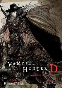 VAMPIRE HUNTER D OMNIBUS: BOOK EIGHT