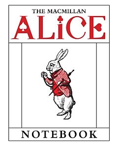 THE MACMILLAN ALICE: WHITE RABBIT NOTE PB