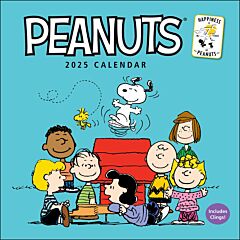 PEANUTS 2025 WALL CALENDAR