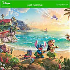 DISNEY DREAMS COLLECTION BY THOMAS KINKADE STUDIOS: 2025 WALL CALENDAR