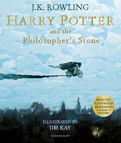 HARRY POTTER AND THE PHILOSOPHER'S STONE ILLUSTRATED EDITION PB