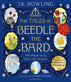 THE TALES OF BEEDLE THE BARD ILLUSTRATED EDITION PB