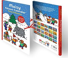 MAISY ADVENT CALENDAR STORY COLLECTION PB