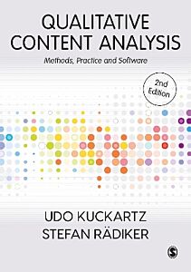 QUALITATIVE CONTENT ANALYSIS : METHODS, PRACTICE AND SOFTWARE