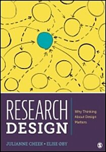 IMAGE FOR RESEARCH DESIGN : WHY THINKING ABOUT DESIGN MATTERS