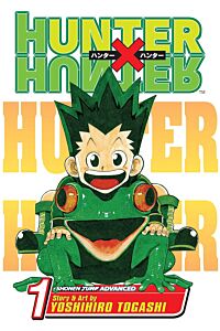 HUNTER X HUNTER, VOL. 01 PA