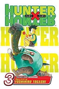 HUNTER X HUNTER, VOL. 03 PA