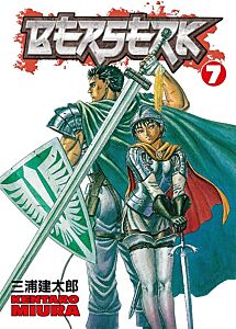 BERSERK VOLUME 7 PB