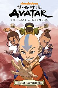 AVATAR : THE LAST AIRBENDER: THE LOST ADVENTURES PB