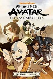 AVATAR : THE LAST AIRBENDER (THE PROMISE PART 1) PB