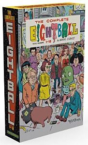 THE COMPLETE EIGHTBALL 1-18  HC