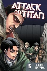 ATTACK ON TITAN GN VOL 05 (C: 1-1-1)