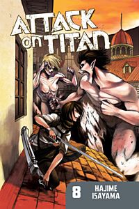 ATTACK ON TITAN GN VOL 08 (C: 1-0-0)