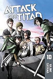 ATTACK ON TITAN GN VOL 10 (C: 1-1-1)