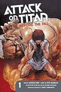 ATTACK ON TITAN : BEFORE THE FALL 1 PB