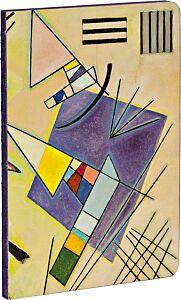 A5 ΣΗΜΕΙΩΜΑΤΑΡΙΟ: BLACK AND VIOLET BY VASILY KANDINSKY