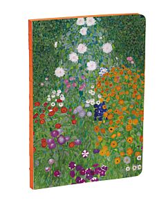 A5 ΣΗΜΕΙΩΜΑΤΑΡΙΟ: FLOWER GARDEN BY GUSTAV KLIMT