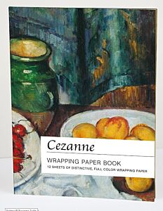 ΒΙΒΛΙΟ ΧΑΡΤΙΩΝ ΠΕΡΙΤΥΛΙΓΜΑΤΟΣ: PAUL CEZANNE