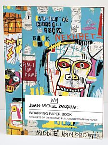 ΒΙΒΛΙΟ ΧΑΡΤΙΩΝ ΠΕΡΙΤΥΛΙΓΜΑΤΟΣ: JEAN-MICHEL BASQUIAT