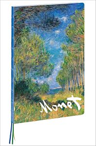 A4 ΣΗΜΕΙΩΜΑΤΑΡΙΟ: PINE TREE PATH, CLAUDE MONET