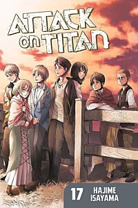 ATTACK ON TITAN GN VOL 17 (C: 1-1-0)