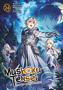 MUSHOKU TENSEI: JOBLESS REINCARNATION (LIGHT NOVEL) VOL. 24 : 24