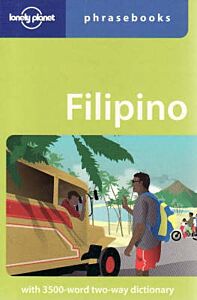 LONELY PLANET PHRASEBOOK FILIPINO 3RD ED PB MINI