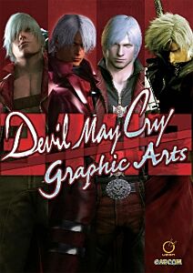 DEVIL MAY CRY 3142 GRAPHIC ARTS HC (RES) (C: 0-1-1)