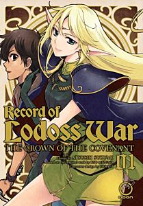 RECORD OF LODOSS WAR CROWN COVENANT GN VOL 01 PB