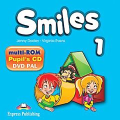 SMILES 1 MULTI-ROM PAL STUDENT'S