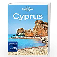 LONELY PLANET : CYPRUS 7TH ED