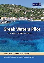 GREEK WATERS PILOT 14TH ED HC