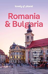 LONELY PLANET ROMANIA & BULGARIA 8 GUIDEBOOK - END DATE 31/5/2026
