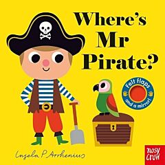 WHERE'S MR PIRATE PB