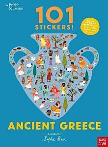BRITISH MUSEUM : ANCIENT GREECE - 101 STICKERS! PB