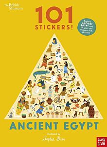 BRITISH MUSEUM : ANCIENT EGYPT - 101 STICKERS! PB