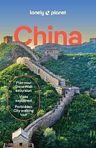 LONELY PLANET CHINA 17 GUIDEBOOK - END DATE 31/7/2026