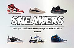 SNEAKERS : OVER 300 CLASSICS FROM RARE VINTAGE TO THE LATEST KICKS HC