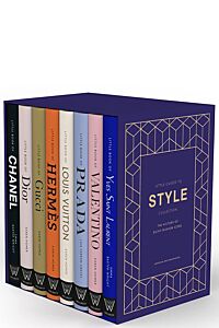 LITTLE GUIDES TO STYLE COLLECTION : THE HISTORY OF EIGHT FASHION ICONS HC