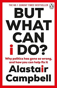 BUT WHAT CAN I DO? : WHY POLITICS HAS GONE SO WRONG, AND HOW YOU CAN HELP FIX IT PB