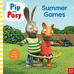 PIP AND POSY: SUMMER GAMES: TV TIE-IN PICTURE BOOK