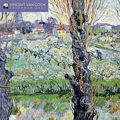 VINCENT VAN GOGH MINI WALL CALENDAR 2025 (ART CALENDAR)