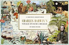 CHARLES DARWIN'S VOYAGE ON H.M.S. BEAGLE : A 1000-PIECE JIGSAW PUZZLE