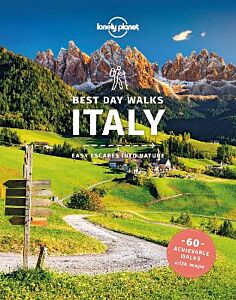 LONELY PLANET BEST DAY WALKS ITALY 1 [AU/UK] GUIDEBOOK - END DATE 31/3/2025