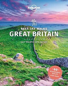 LONELY PLANET BEST DAY WALKS GREAT BRITAIN 1 [AU/UK] GUIDEBOOK - END DATE 30/4/2025