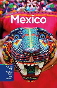LONELY PLANET MEXICO 18 GUIDEBOOK - END DATE 30/9/2025