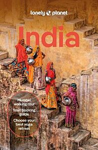 LONELY PLANET INDIA 20 GUIDEBOOK - END DATE 30/9/2026