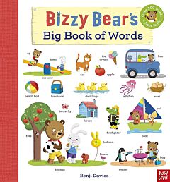 BIZZY BEAR'S BIG BOOK OF WORDS HC BBK