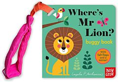 WHERE'S MR LION? BUGGY BOOK PB